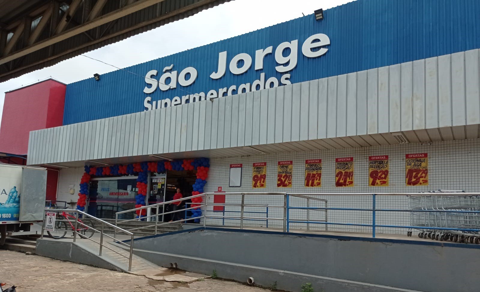 São Jorge Supermercado 03 de Barão de Grajaú celebra 8 anos de sucesso ...