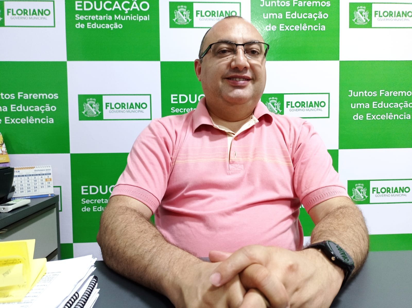 Dia do Professor: Secretário de Educação de Floriano Parabeniza ...
