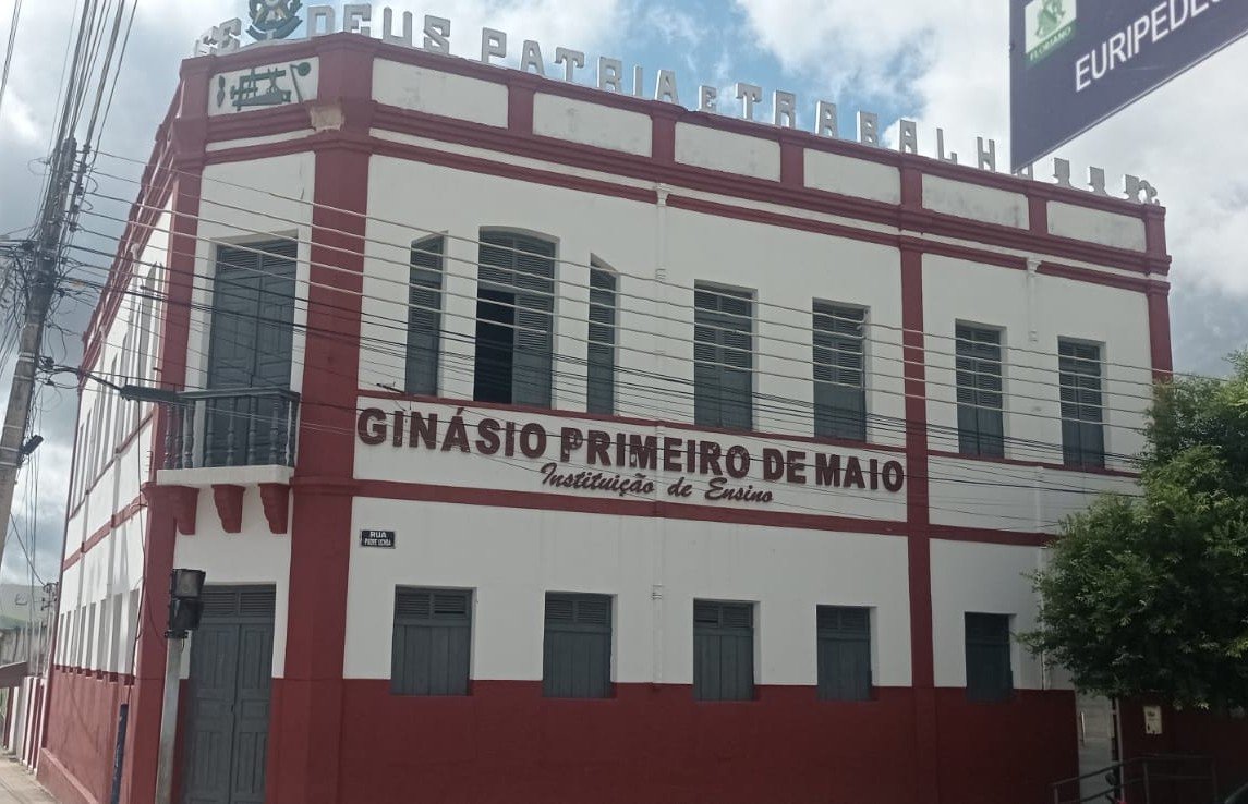 Ginásio Primeiro de Maio se Prepara Para Comemorar 68 Anos de Tradição ...