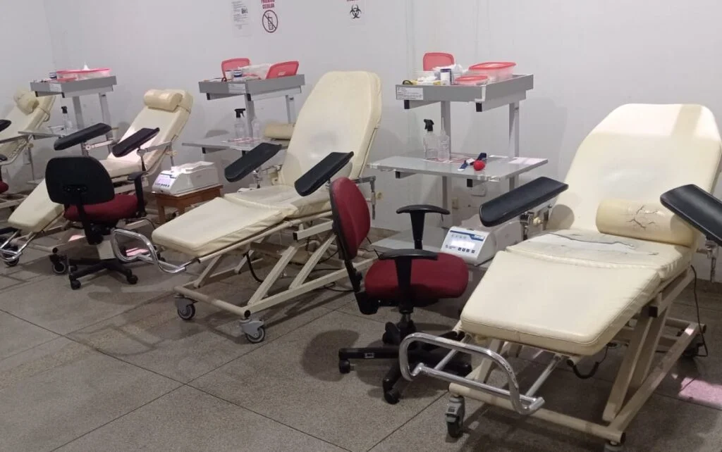 Hemocentro de Floriano faz apelo por doações diante de estoque crítico de sangue