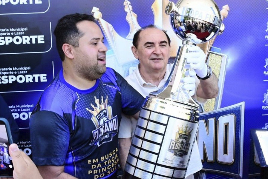 Taça Princesa do Sul é lançada oficialmente e marca início da contagem regressiva para a Copa Floriano
